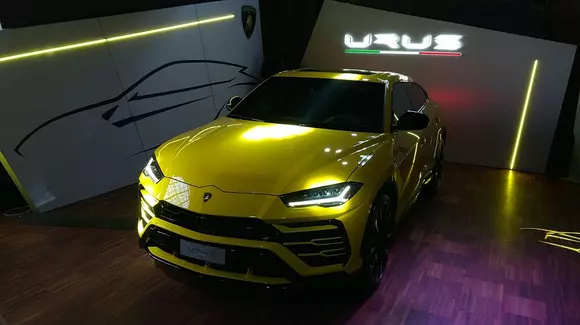 Lamborghini Urus a fost lansat oficial în România