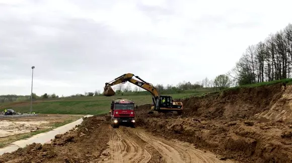 Constructorul lotului 3 din autostrada Lugoj-Deva a fost amendat cu 1,5 milioane de euro