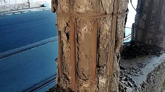 Podul Constanța riscă să se prăbușească. Se degradează de la o zi la alta - GALERIE FOTO