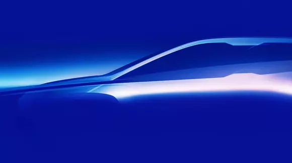 Primul teaser BMW iNEXT - modelul pur electric va fi construit la fabrica din Dingolfing