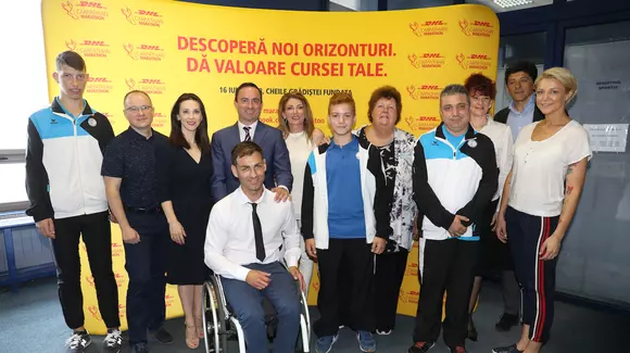 DHL Carpathian Marathon, pentru al patrulea an consecutiv alături de sportivii paralimpici
