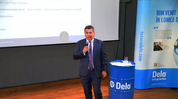 (P) Premium Lubricants Romania și Chevron lansează marca de lubrifianți pentru sarcină mare Texaco Delo în Europa