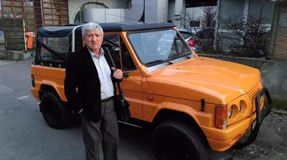 Mircea Diaconu, la al 3-lea ARO 10. Care e povestea mașinii?