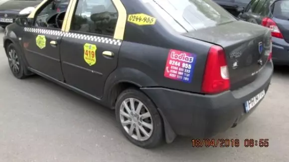 Cât cere ANAF pe un Logan utilizat ca taxi