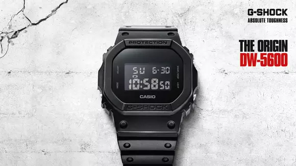 (P) Casio G-SHOCK DW 5600 - Absolut Legendar, Absolut Indestructibil