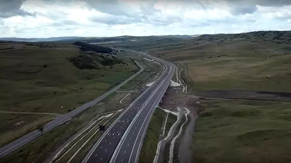 Cum arată autostrada A10 Aiud-Turda (Video)