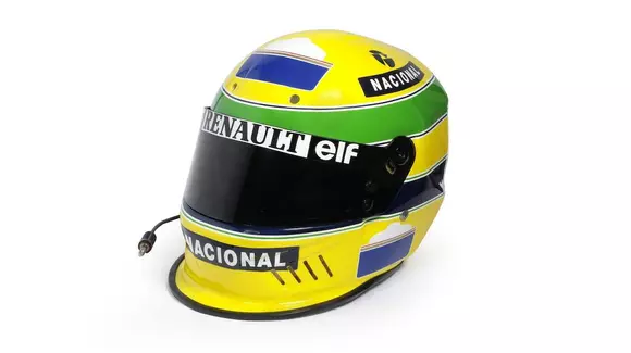 Casca lui Ayrton Senna este de vânzare: valorează peste 100.000 de dolari