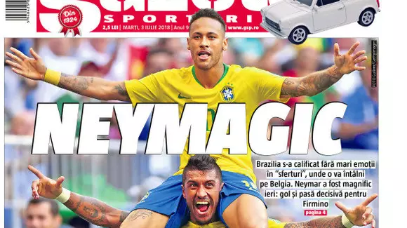 Ringier Sportal Srl a achiziționat Gazeta Sporturilor