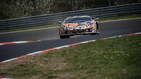 Lamborghini are un nou record pe Nurburgring
