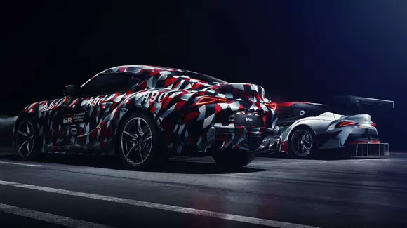 Toyota Supra debutează public la Festivalul Vitezei de la Goodwood