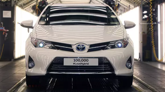 Hibrizii câștigă teren la Toyota: vânzări record în Europa