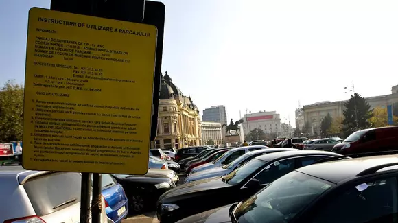 Au intrat în vigoare tarifele majorate de parcare stradală din București