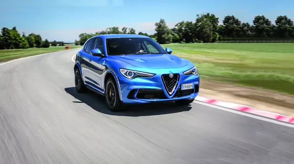Alfa Romeo Stelvio Quadrifoglio: Dolce vita con peperoni