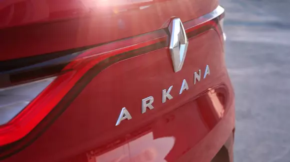 Renault Arkana: prima imagine a noului crossover al francezilor