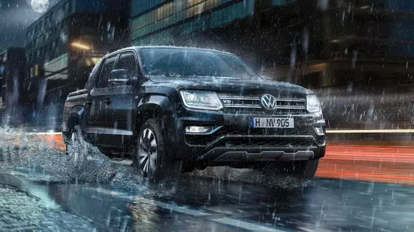Ford Ranger și Volkswagen Amarok ar putea partaja platforma