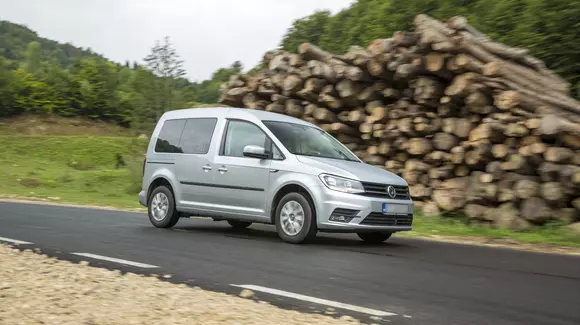 VW Caddy, perfect la muncă și la joacă
