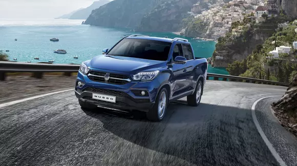 SsangYong pregătește un pick-up electric