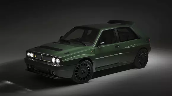 Lancia Delta Futurista: Un restomod în stil Singer pentru o legendă pe roți