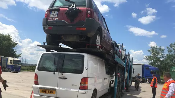 ANAF verifică toate mașinile second-hand aduse în țară