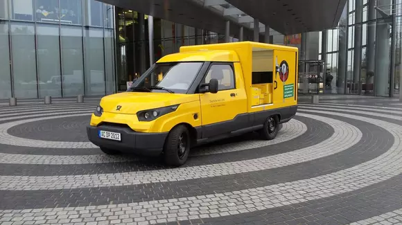 Scandal în Germania: Totul a pornit de la o utilitară DHL