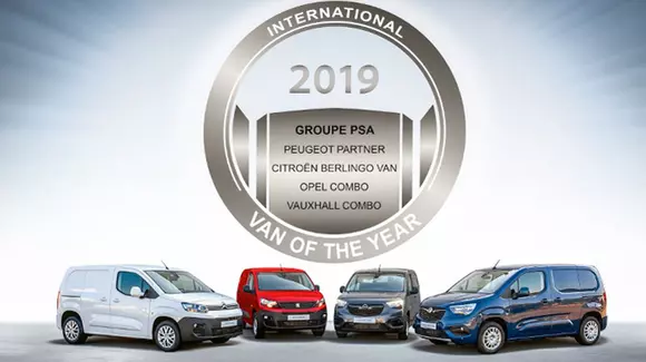 Titlul Van of the Year 2019 a fost acordat grupului PSA