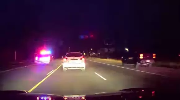 VIDEO: Accident frontal cu Tesla Model S