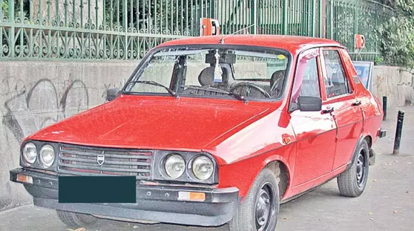 Proprietarul unei Dacii 1310 a ajuns lefter din pricina amenzilor