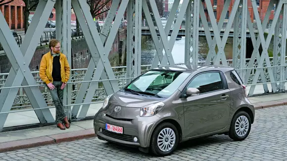 Toyota IQ de la 4500 de euro: Tentație inteligentă?