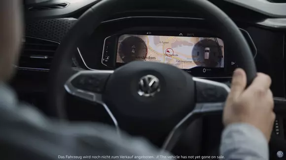 Volkswagen T-Cross: primele imagini ale interiorului