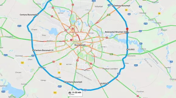 Șoseaua de Centură a Bucureștiului - un proiect continuu