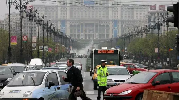 București este pe primul loc în Europa la aglomerație