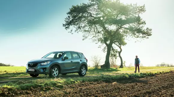 Mazda CX-5 de la 12.000 de euro: Tinerețe fără bătrânețe