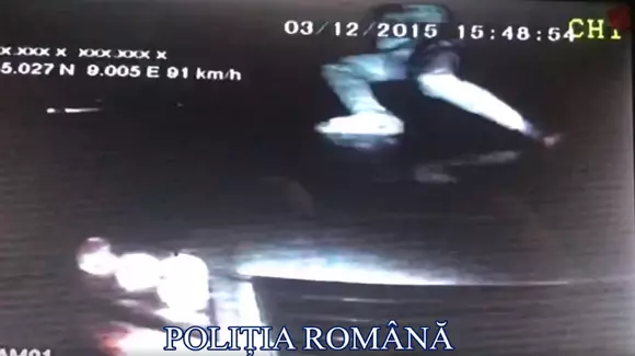 Fast and Furious de România – furt ca în filme dintr-un TIR