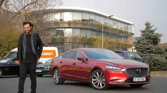 Video | Mazda 6: O mașină de designer