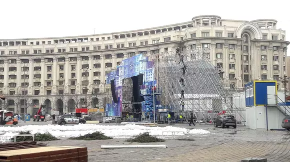 Restricții rutiere în Piața Constituției, pentru Revelion 2019. Vezi rutele ocolitoare