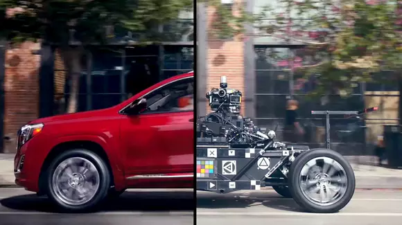 Mill Blackbird este vehiculul care se poate transforma în orice altă mașină