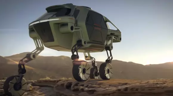 Hyundai redefinește termenul „off-road”. A creat mașina cu picioare, ideală pentru misiuni de salvare