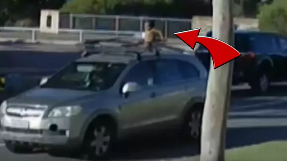 Și-a uitat copilul pe plafonul mașinii și a intrat pe autostradă. Cum au reacționat ceilalți șoferi