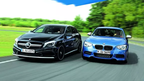 Parteneriat BMW-Mercedes: Seria 1 și Clasa A ar putea fi dezvoltate pe aceeași platformă