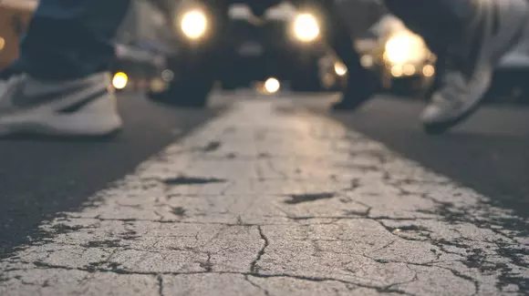 Ești pieton? Vei fi amendat dacă nu respecți regulile de circulație!