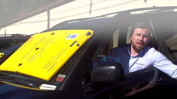 Caracatița de parbriz, noua măsură împotriva șoferilor care parchează neregulamentar