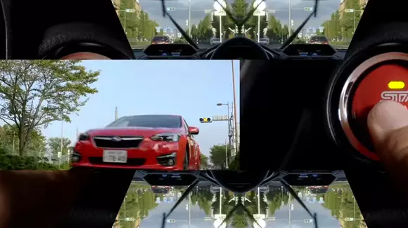 Subaru a creat un videoclip: muzica este compusă de mașini