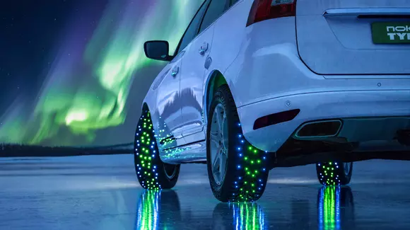 Nokian anunță anvelopele inteligente, care se adaptează singure la condițiile rutiere