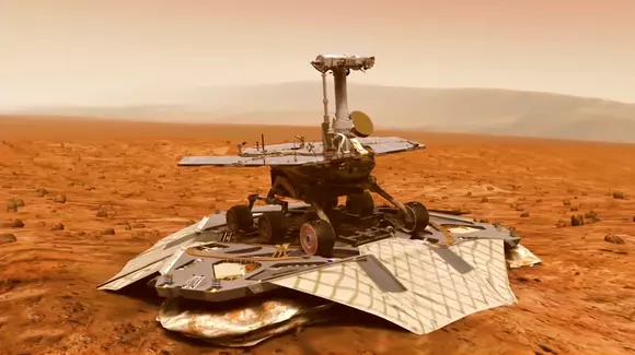 NASA își ia adio de la robotul Opportunity, care explora planeta Marte de 15 ani