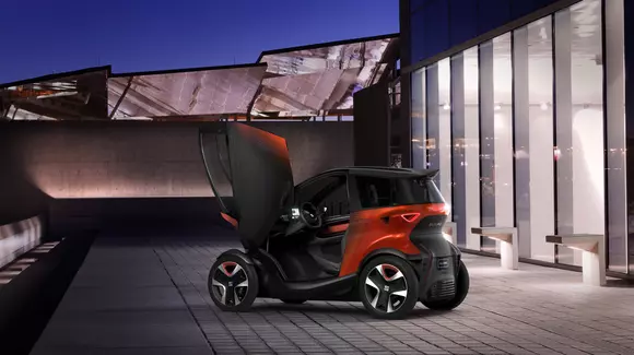 SEAT Minimo: cvadriciclul electric căruia îi schimbi bateria în câteva secunde