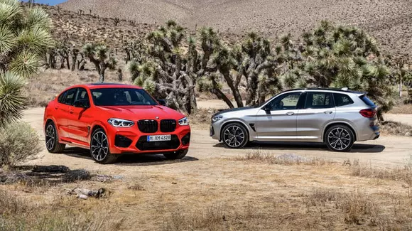 Primele imagini cu BMW X3 M și X4 M: ce știm despre noile SUV-uri de performanță