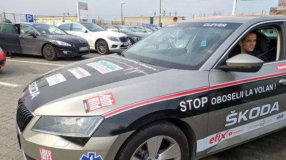 Cursa de 48 de ore: Un test extrem despre efectele oboselii la volan