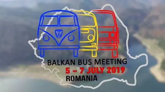 Balkan Bus Meeting 2019 atrage toți pasionații de VW Bus