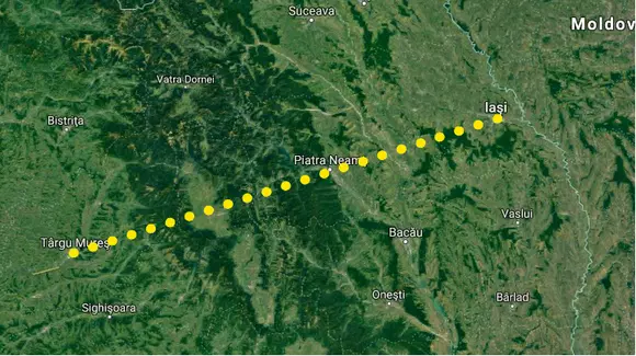 Autostrada Electrică a Nordului: Târgu Mureș și Iași, unite printr-o rețea de stații de încărcare