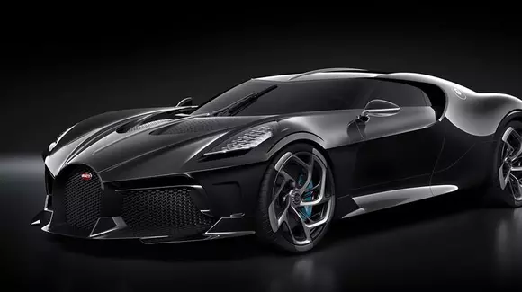 Bugatti a lansat cea mai scumpă mașină nouă din toate timpurile